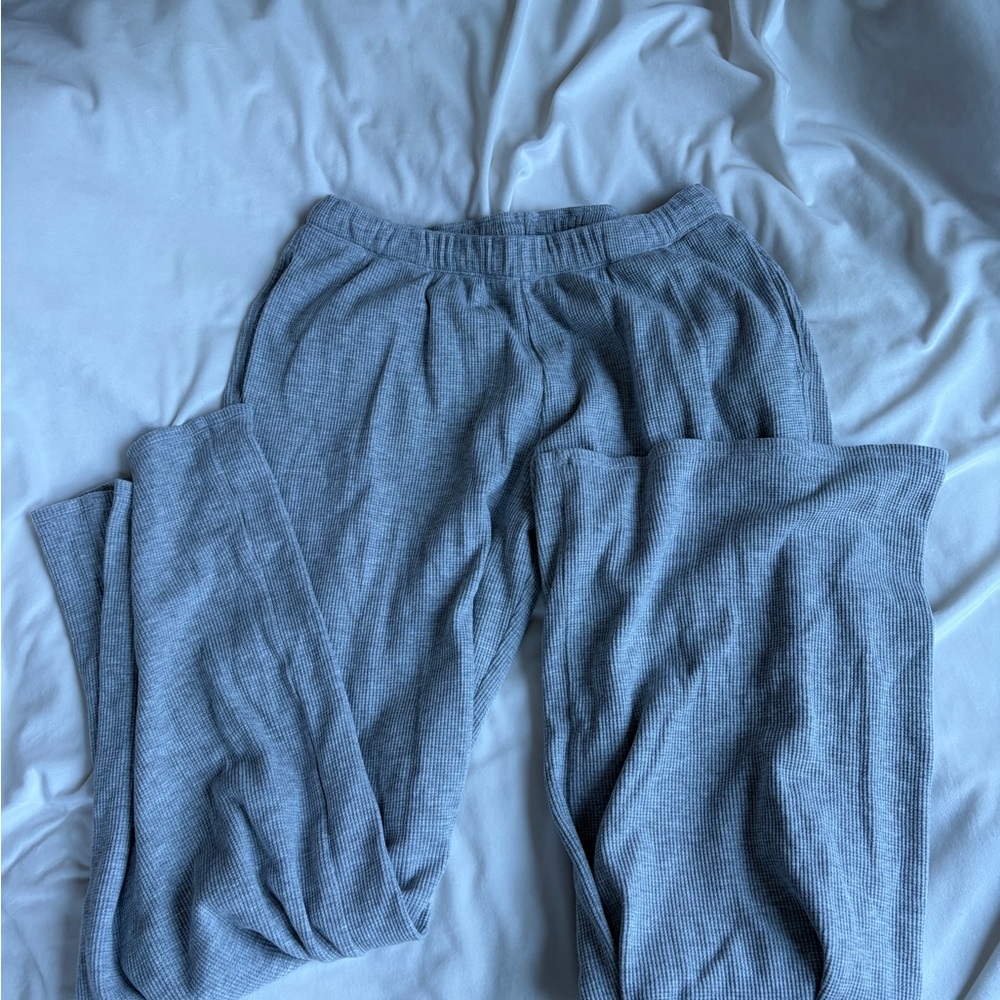 Vuori waffle wide leg - small